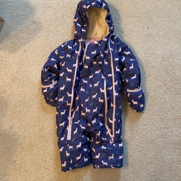 Baby Boden Other - Baby Boden snowsuit